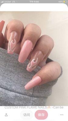 Popular nail design