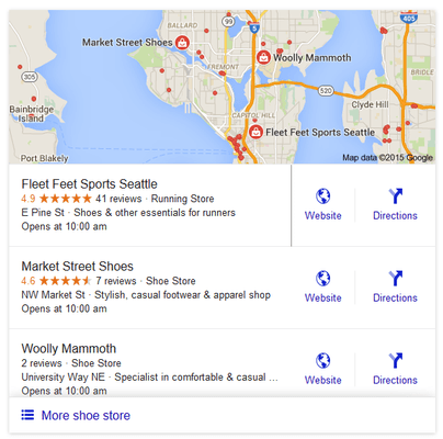 Local SEO Service that get you noticed.