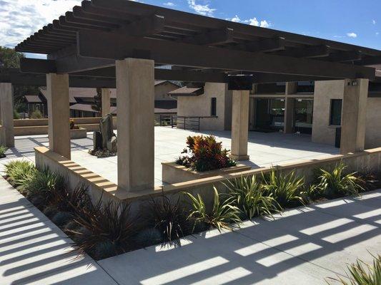 Chapel Patio / entrance