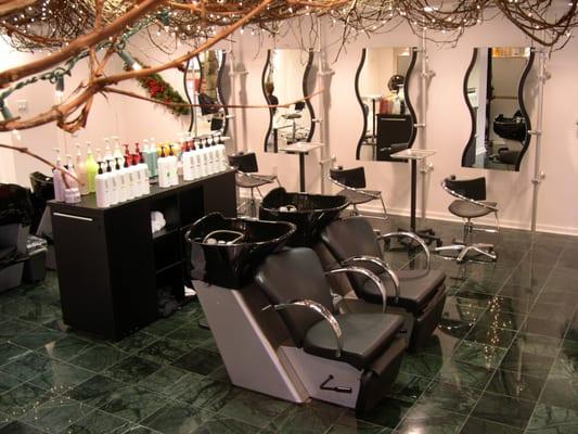 Haircolor salon