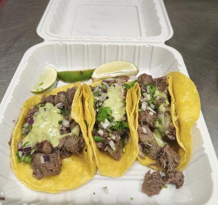 Tacos de lengua