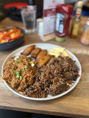 Ropa Vieja Plate