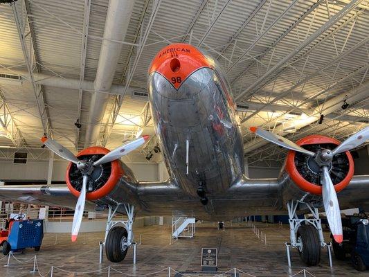 The Flagship Knoxville. Flew from 1940 to 1948.