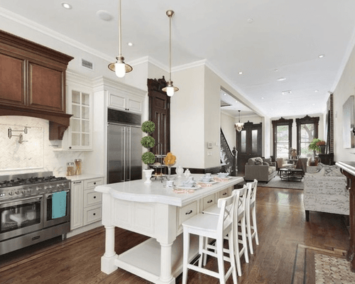 Modern Traditional Kitchen - Madison Avenue, NY