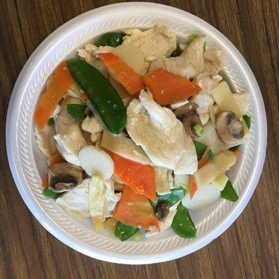 moo goo gai pan