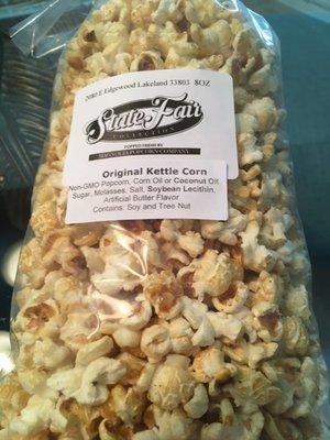 great kettlecorn!  $5