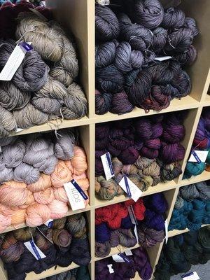 The popular Malabrigo Rios!