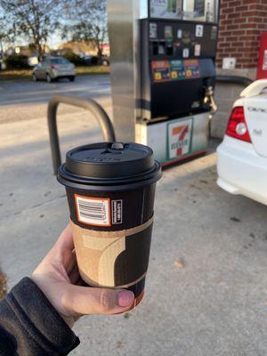 Gas & coffee.