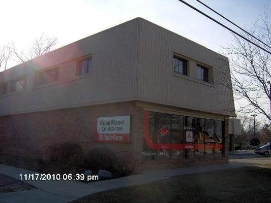 Eureka Road office 2 Blocks West of Telegraph Road