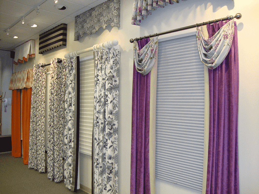 Custom Made Draperies