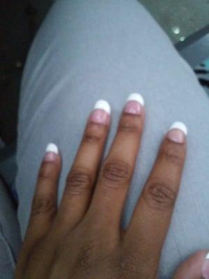 Princess Nails on 5th ave they are really good im nt going to no one else