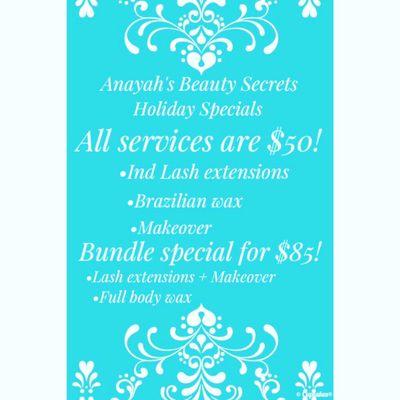 Anayah's Beauty Secrets