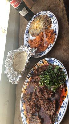 Birria plate