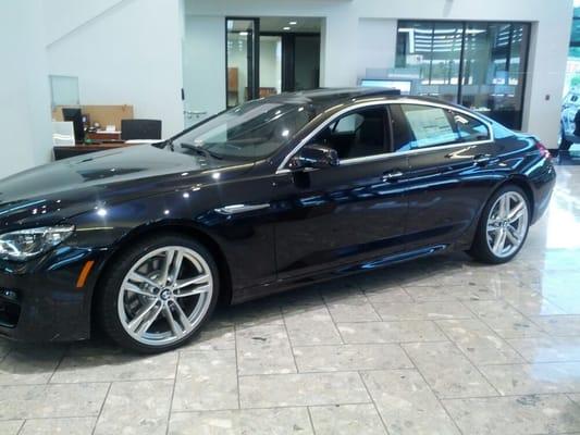 2012 BMW 640i Grand Coupe