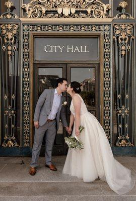 San Francisco City Hall Wedding