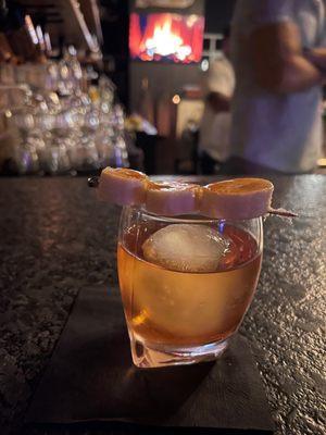 Banana old fashioned