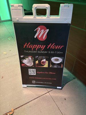 Happy Hour Ad