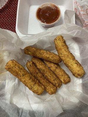 Mozzarella sticks