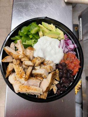 Chicken Rice Bowl