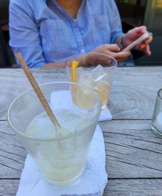 Margarita and Old Fashioned. Both amazing!