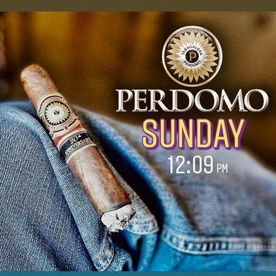 Sunday's are better with Perdomo...