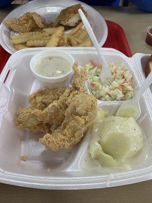 Chicken tenders combo