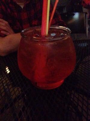 Dirty Shirley fish bowl