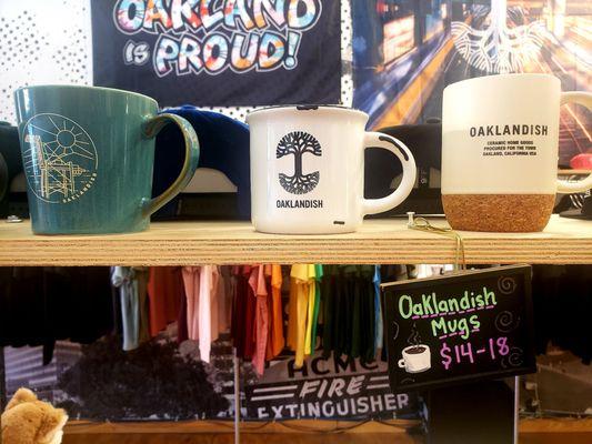 Drink your coffee and think of Oakland