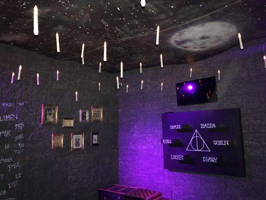 A peak inside our Horcrux Hysteria room