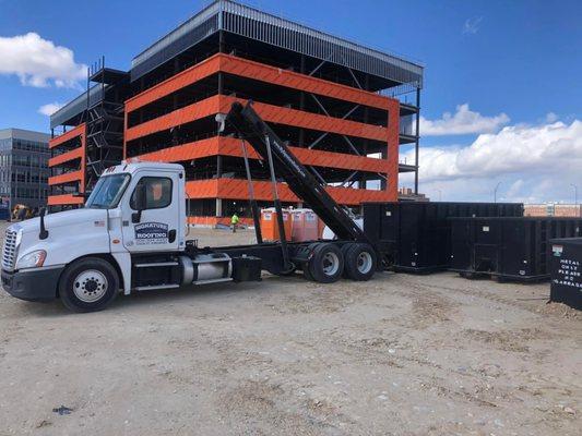 They've got the equipment to get any roofing project in Idaho done.