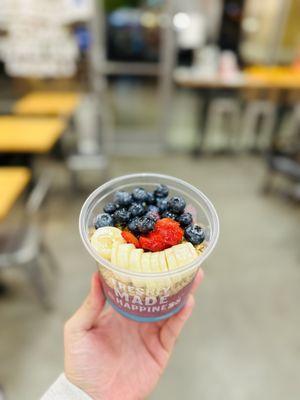 Acai Banana Berry Bowl