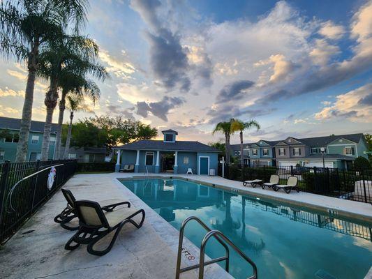 Pool Deck Resurfacing of Central Florida