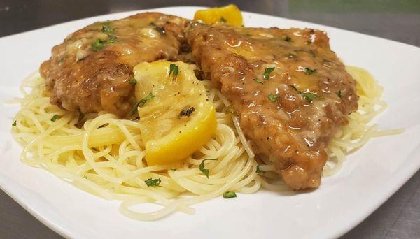 Chicken Francese Dinner