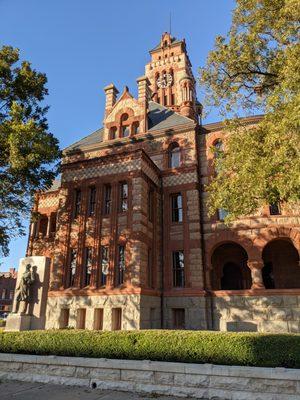 Ellis County Courthouse, Waxahachie