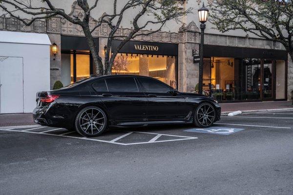 2016 BMW 750ix M Sport