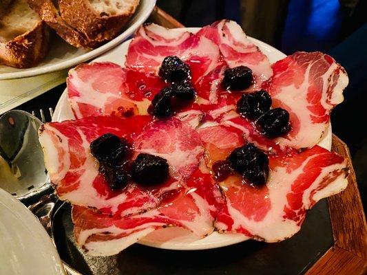 Coppa and Cherries