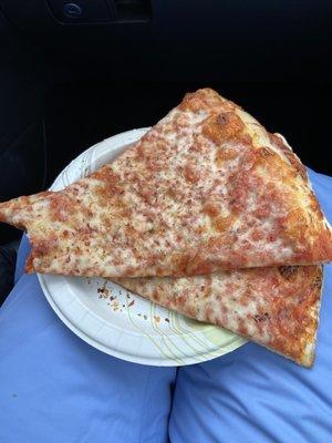 Mikey's by the slice: $3.50 each.