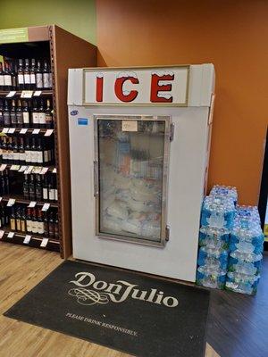 Jan 2021: Ice $2.50 per bag