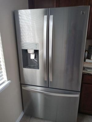 Fridge broke w/n 9 mo.