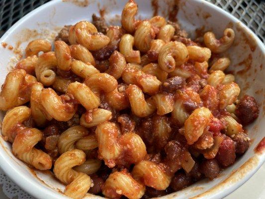 Chili Mac (mixed)