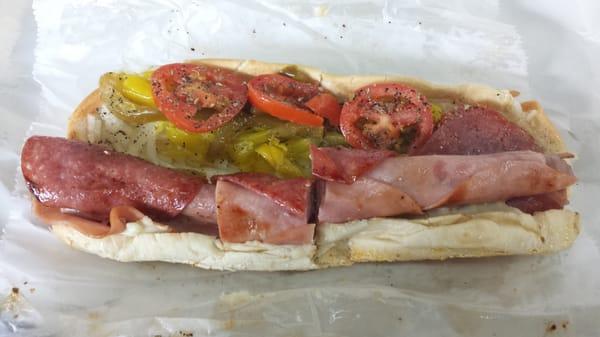 My hot Italian sub!