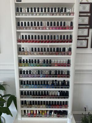 More nail colors to choose from!