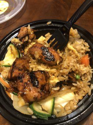 Spicy Chicken Bowl