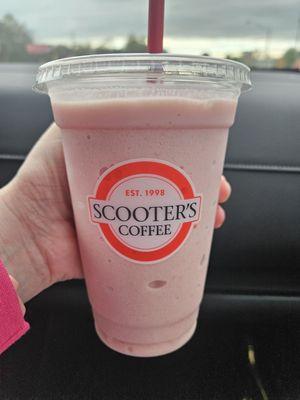 Strawberry Banana Smoothie