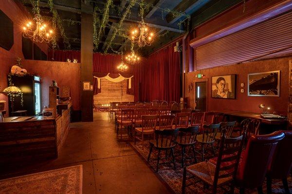 The Lost Church is a 75 capacity performing arts theater, event rental space, and nonprofit in downtown Santa Rosa.  (Photo by Kevin Foelke)