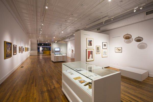 Between Form + Content installation, BMCM+AC at 120 College Street (photo by Michael Oppenheim)