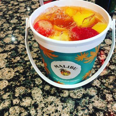 Bucket rum punch