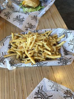 Truffle fries