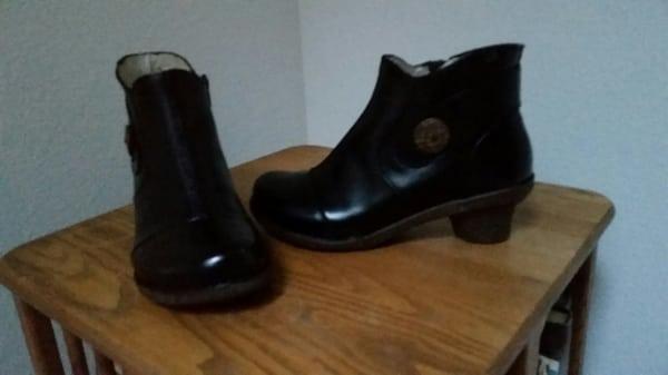 My "new" black boots!