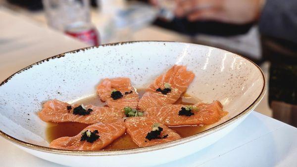 Truffle Salmon Carpaccio